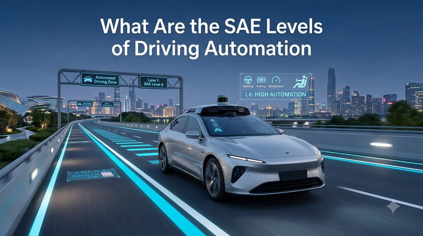 What Are the SAE Levels of Driving Automation