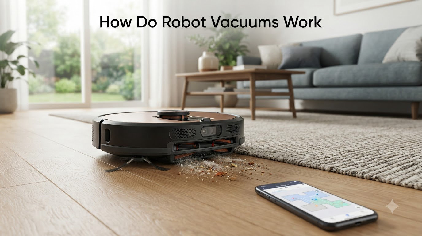 How Do Robot Vacuums Work