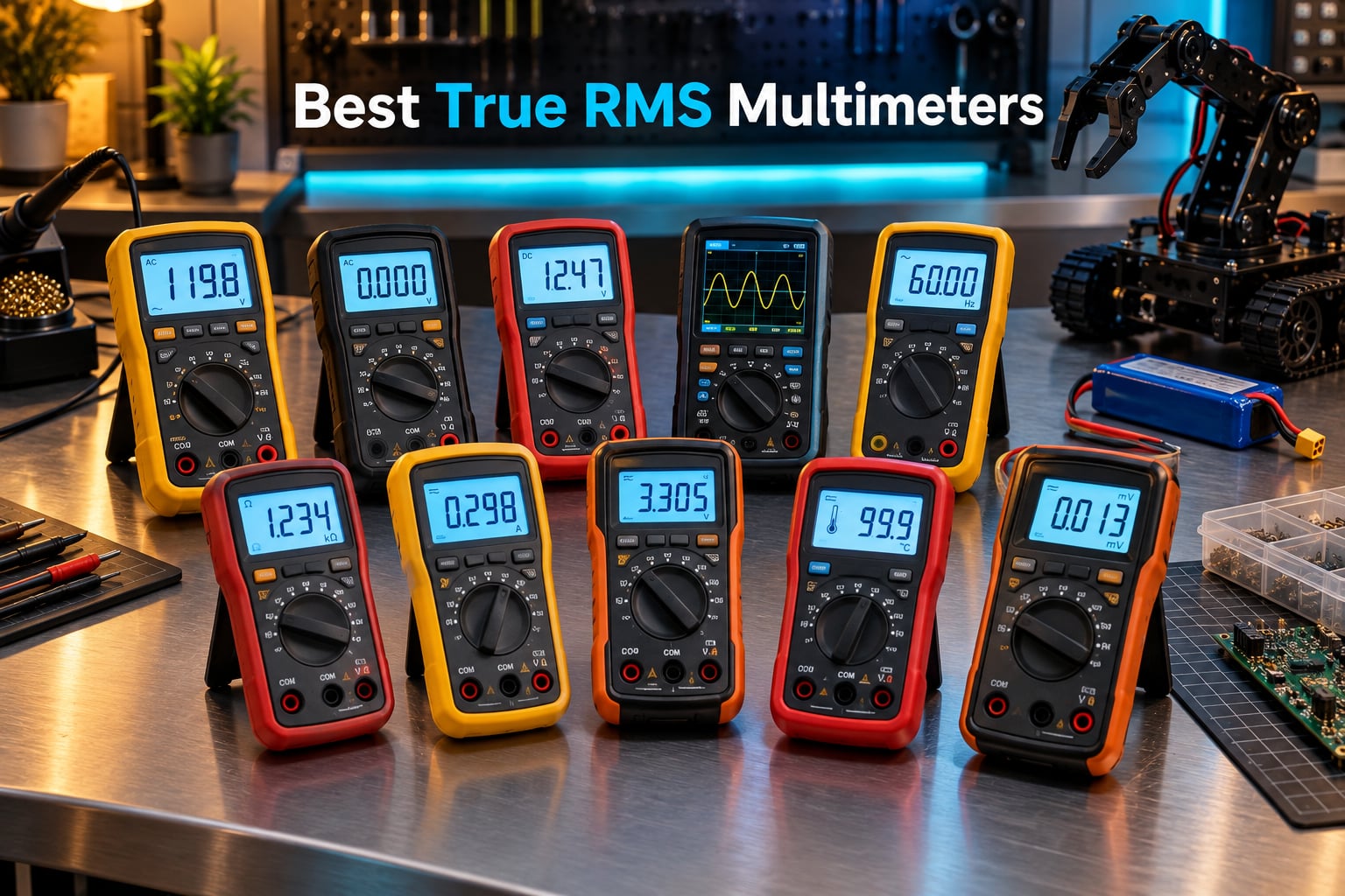 Best True RMS Multimeters