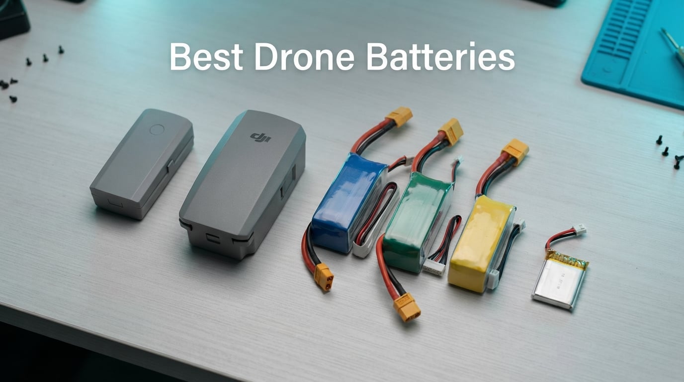 Best Drone Batteries