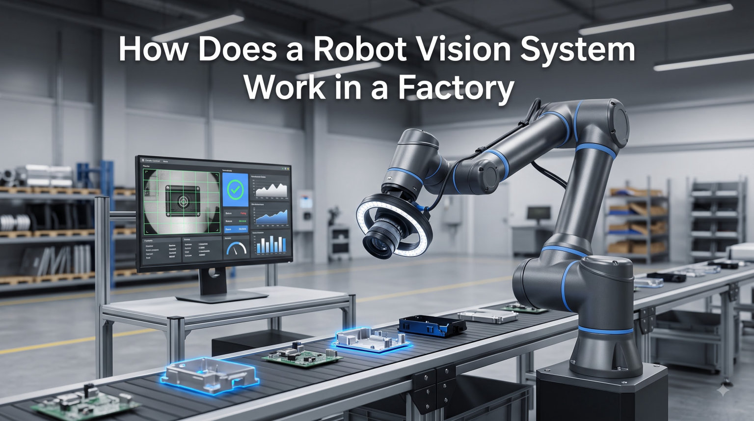 How Does a Robot Vision System Work in a Factory
