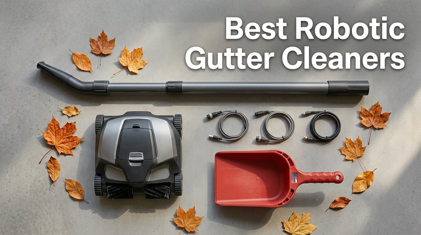 Best Robotic Gutter Cleaners