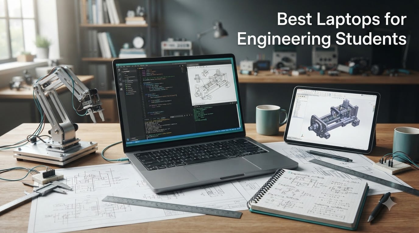 Best Laptops for Engineering Students