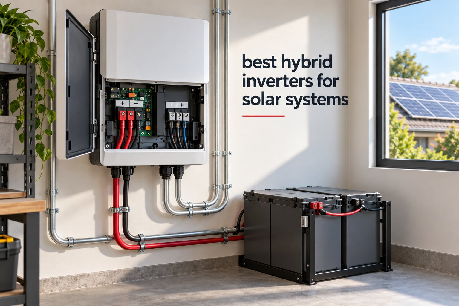 best hybrid inverters for solar systems