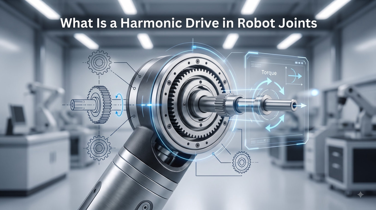 What Is a Harmonic Drive in Robot Joints