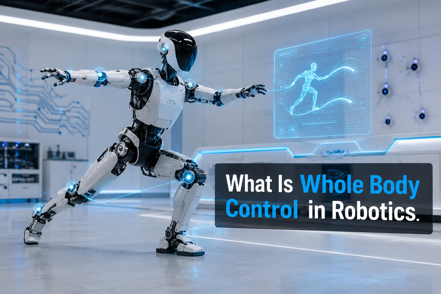 What Is Whole Body Control in Robotics