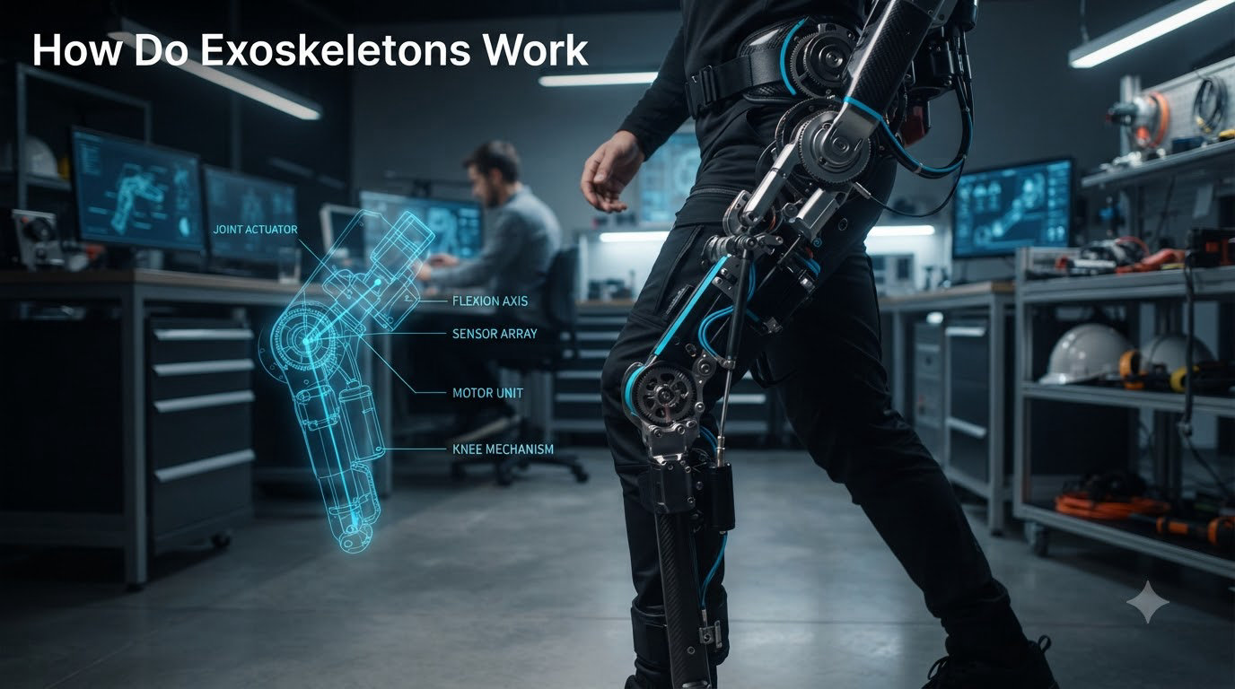 How Do Exoskeletons Work
