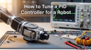How to Tune a PID Controller for a Robot