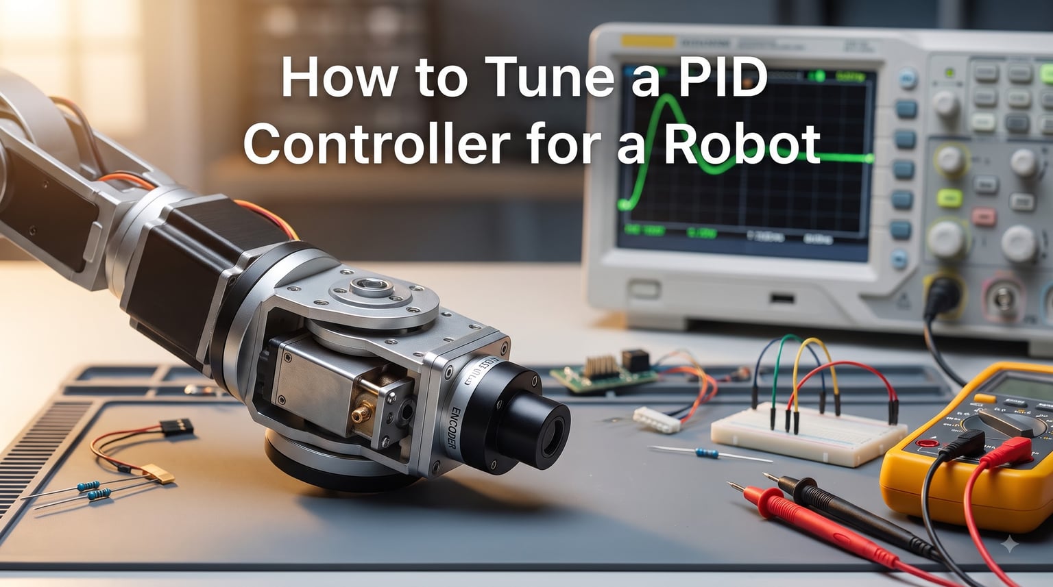 How to Tune a PID Controller for a Robot