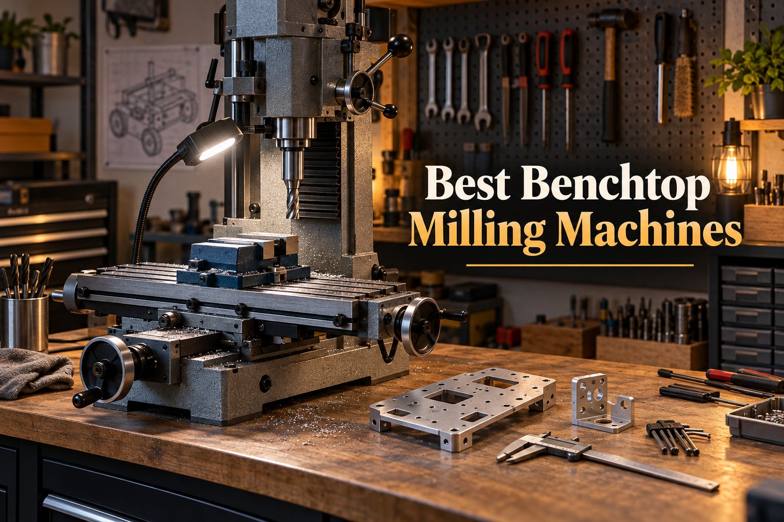 Best Benchtop Milling Machines