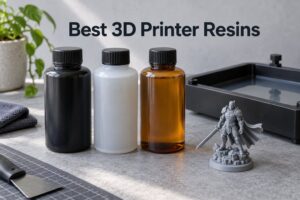 Best 3D Printer Resins