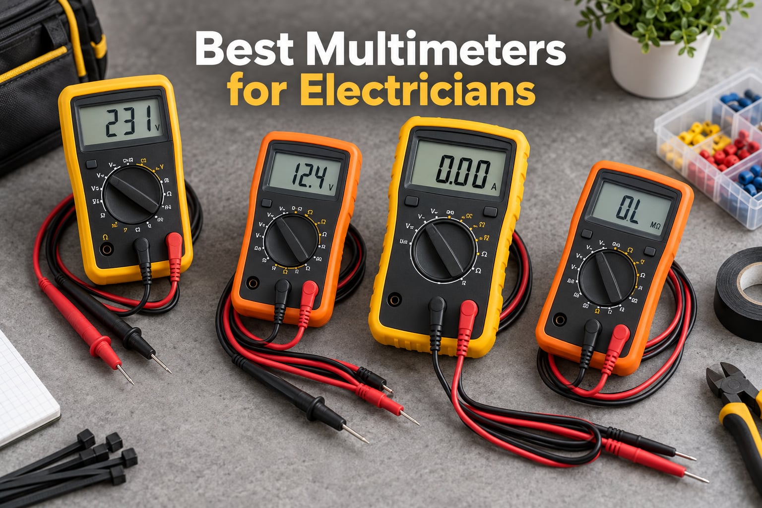Best Multimeters for Electricians