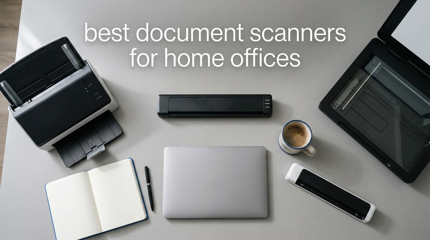 best document scanners for home offices