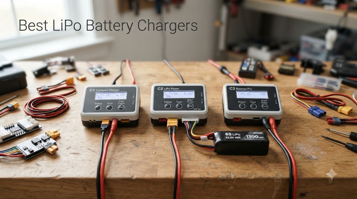 Best LiPo Battery Chargers