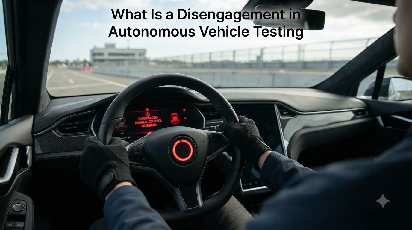What Is a Disengagement in Autonomous Vehicle Testing