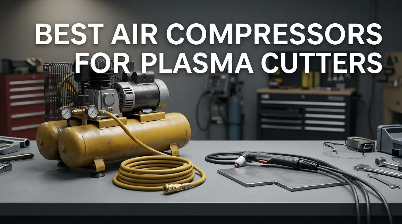best air compressors for plasma cutters