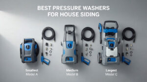 best pressure washers for house siding