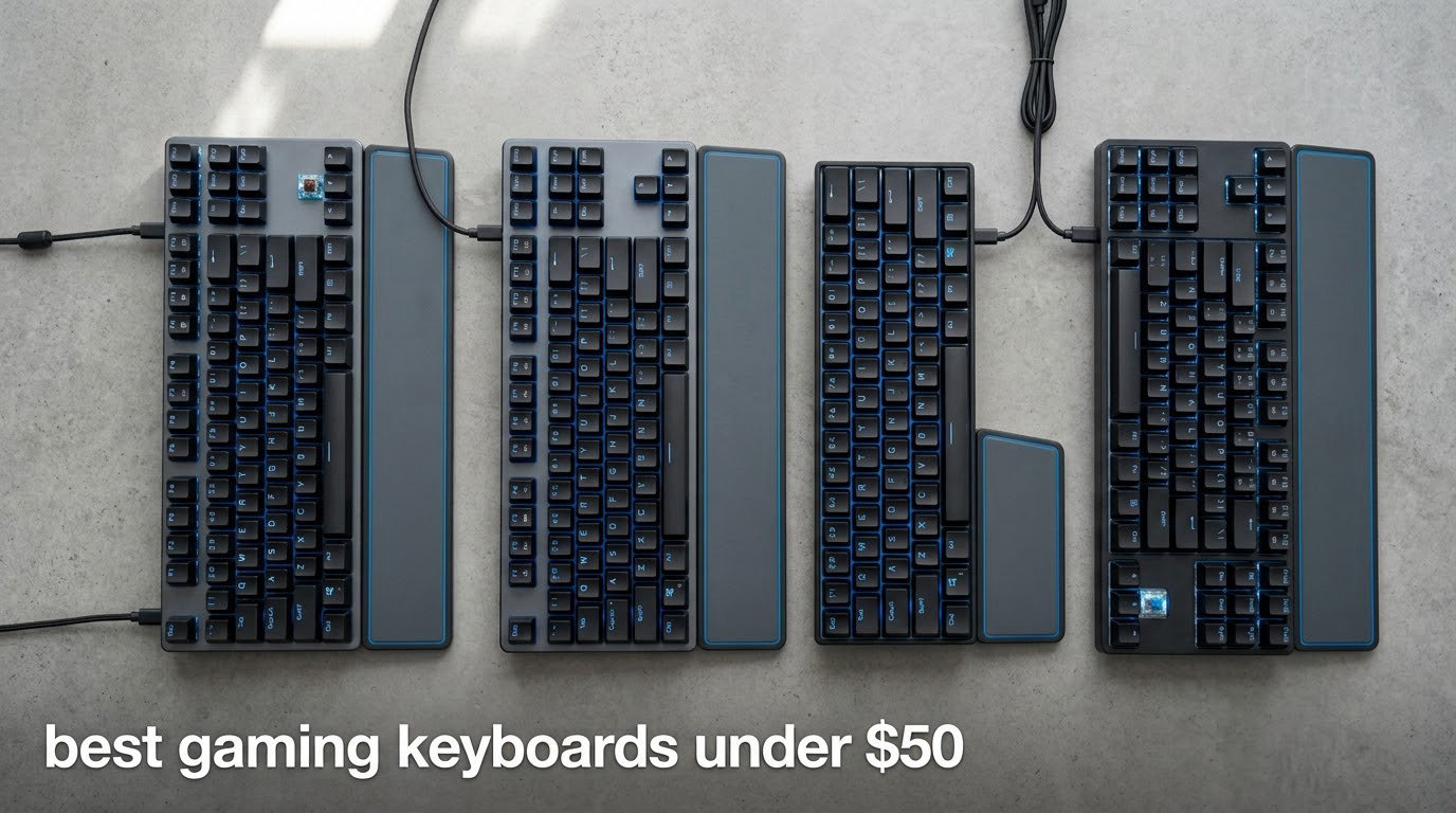 best gaming keyboards under $50