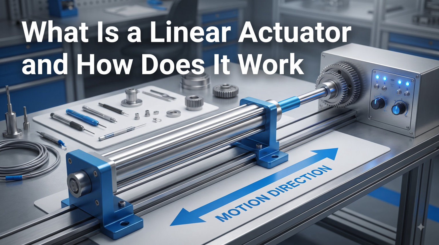 What Is a Linear Actuator and How Does It Work