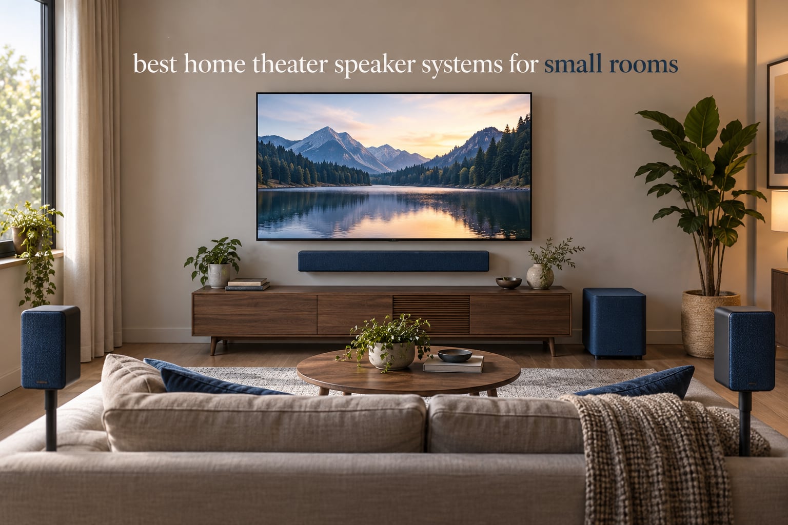 best home theater speaker systems for small rooms