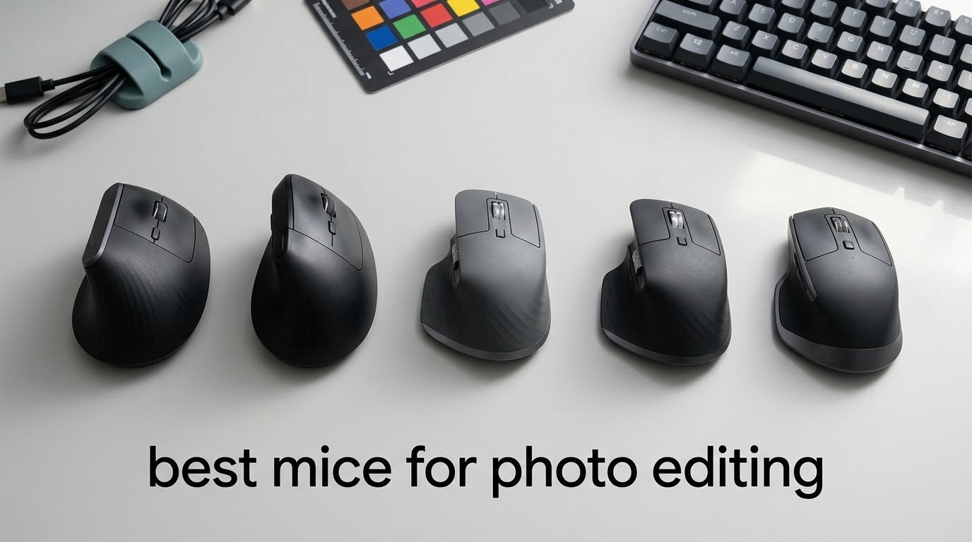 best mice for photo editing