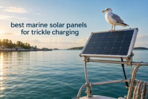 best marine solar panels for trickle charging