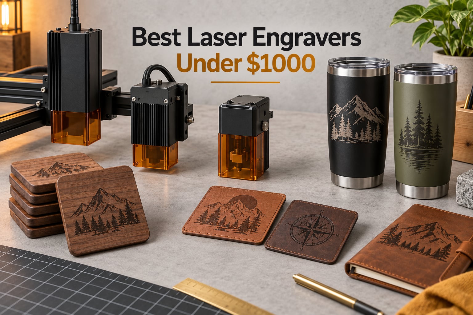 Best Laser Engravers Under $1000