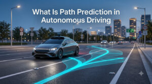 What Is Path Prediction in Autonomous Driving