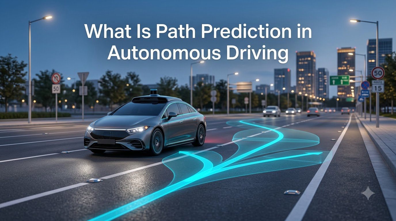What Is Path Prediction in Autonomous Driving