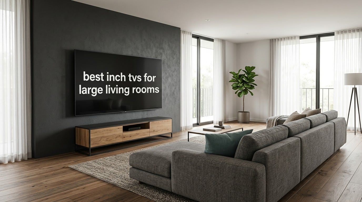 best 85 inch tvs for large living rooms