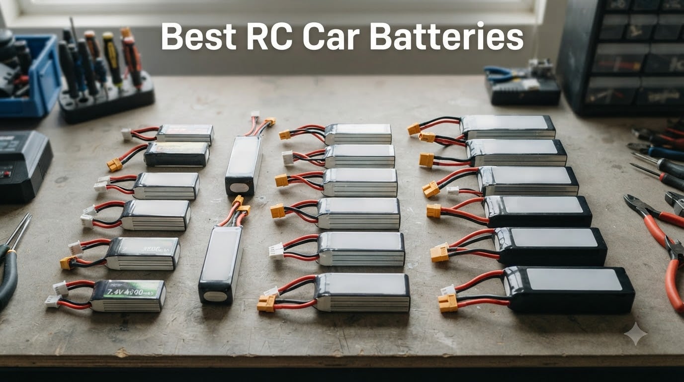 Best RC Car Batteries