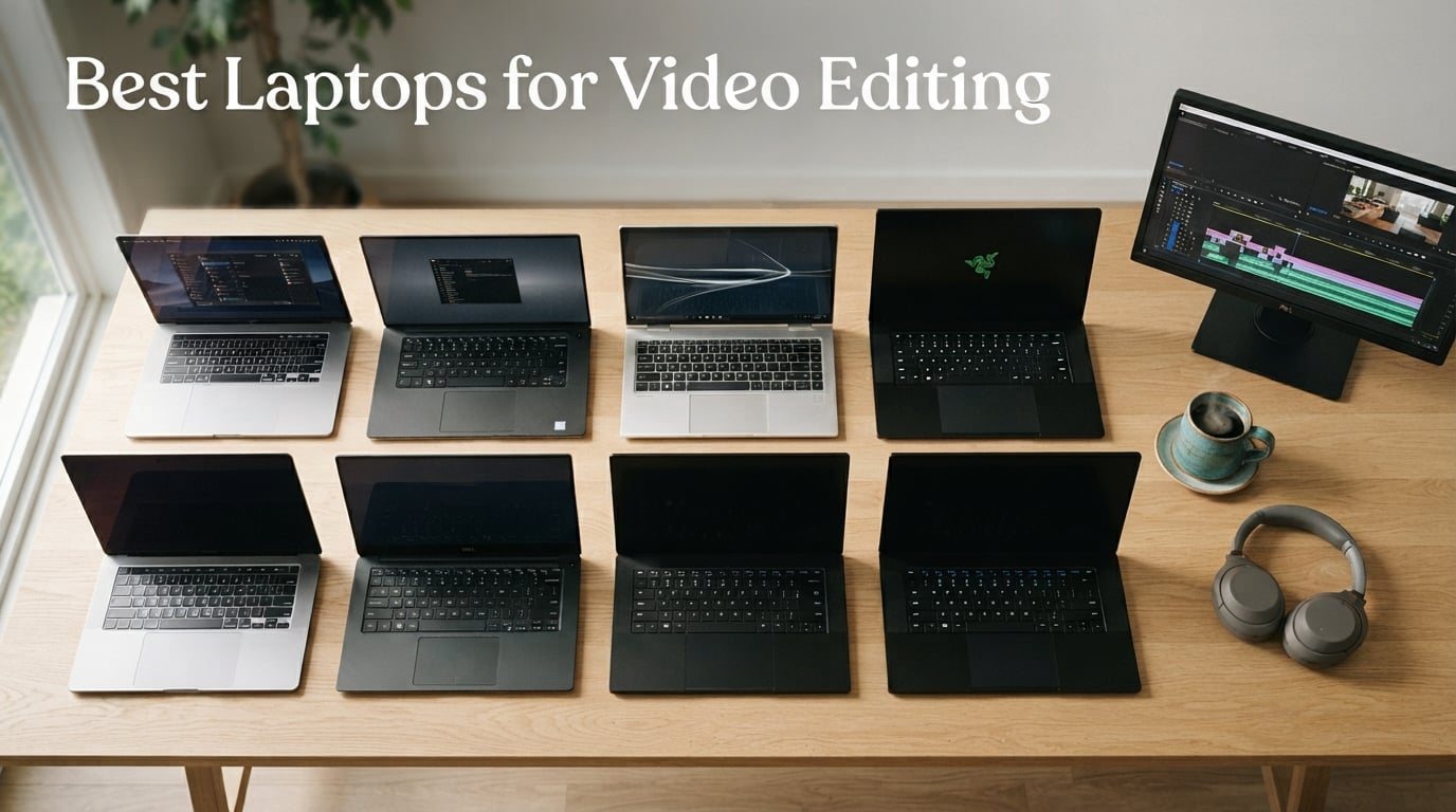 Best Laptops for Video Editing