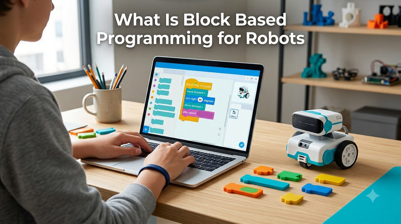 What Is Block Based Programming for Robots