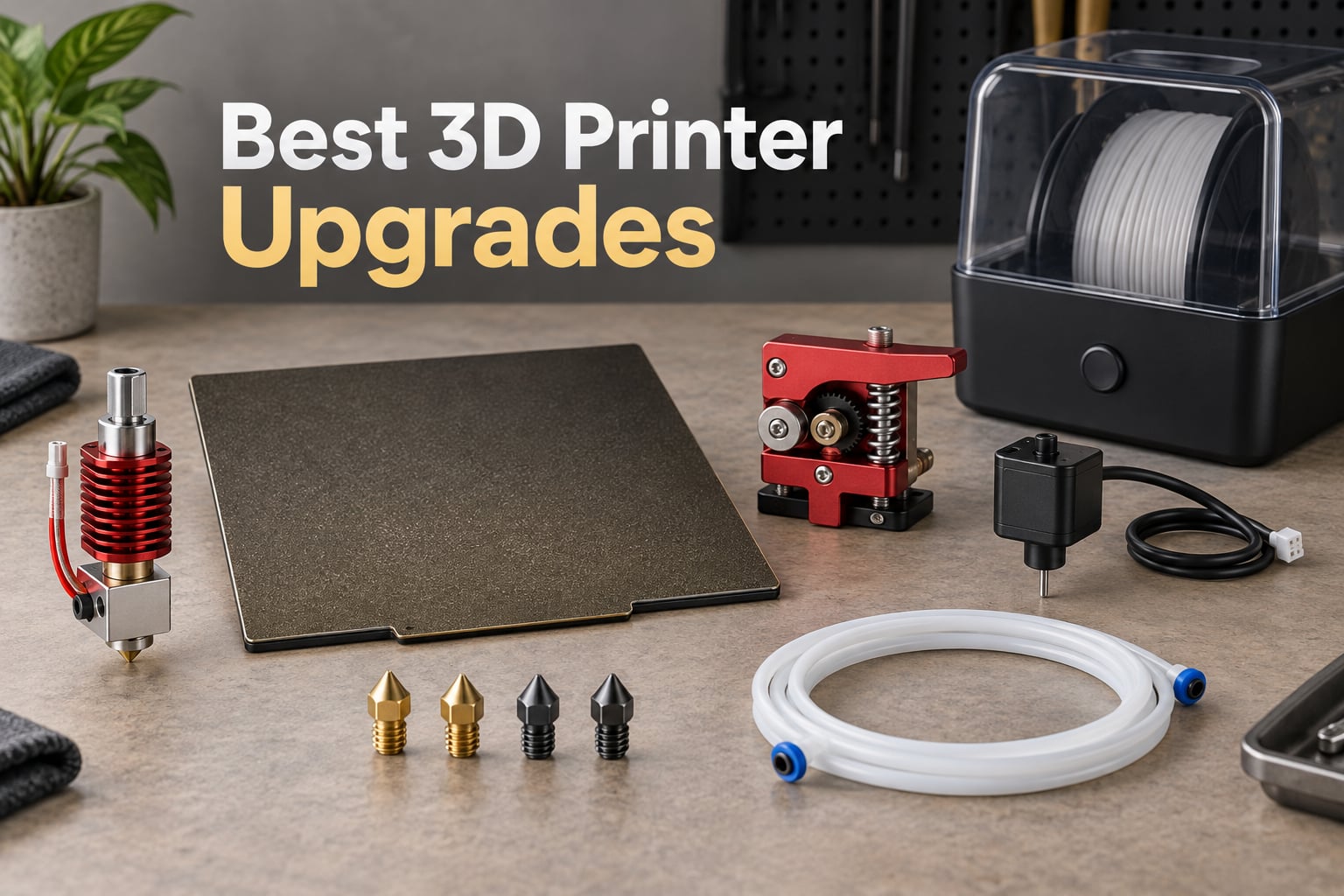 Best 3D Printer Upgrades