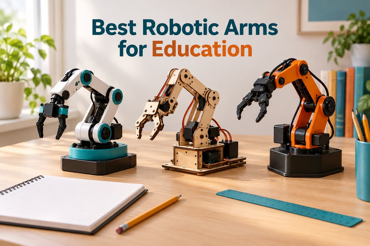 Best Robotic Arms for Education