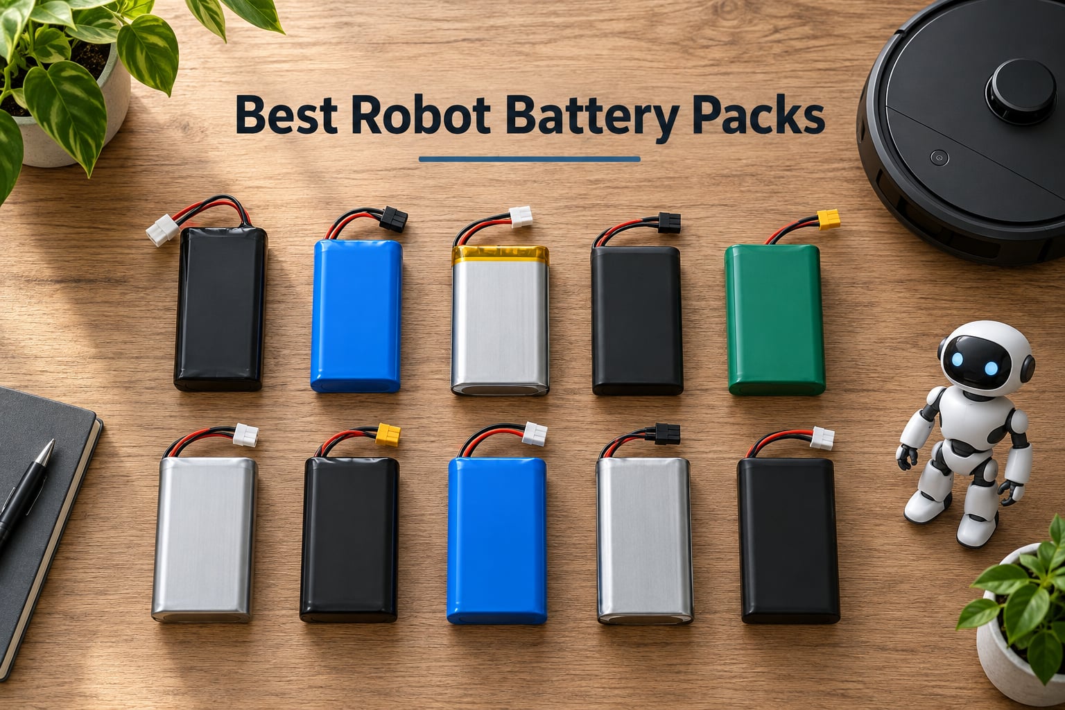 Best Robot Battery Packs