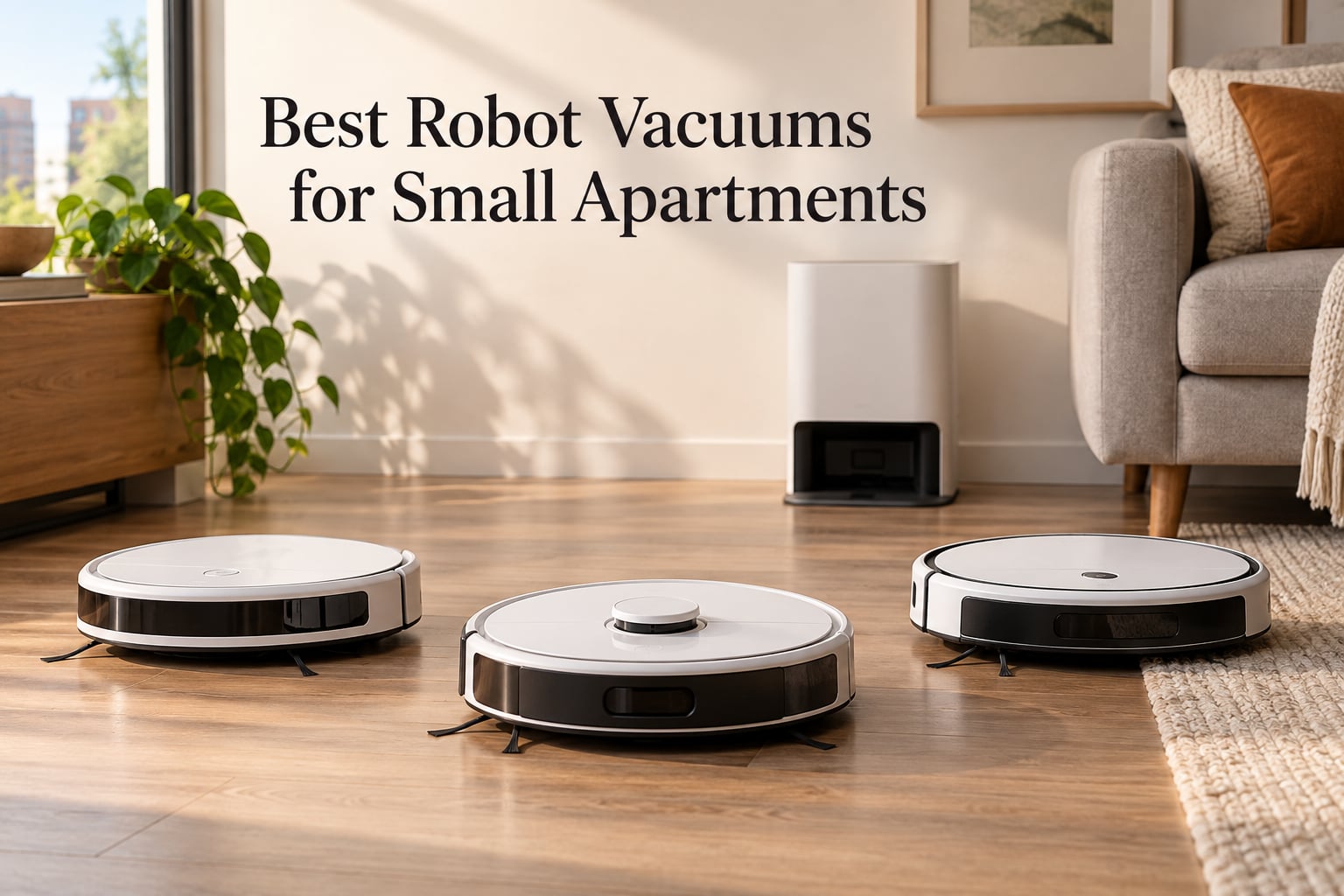 Best Robot Vacuums for Small Apartments