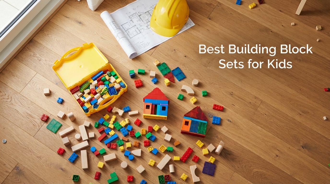 Best Building Block Sets for Kids