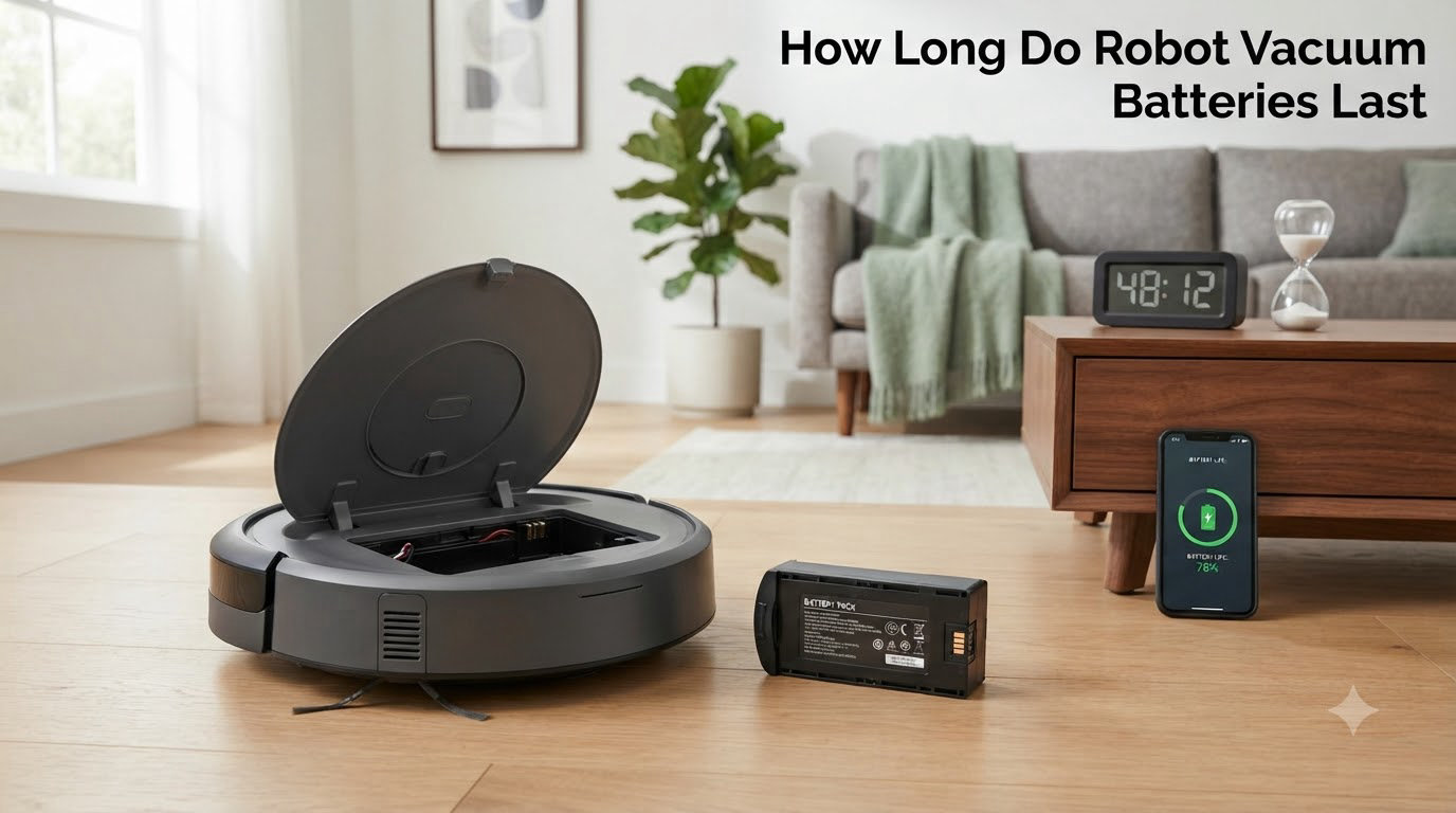 How Long Do Robot Vacuum Batteries Last