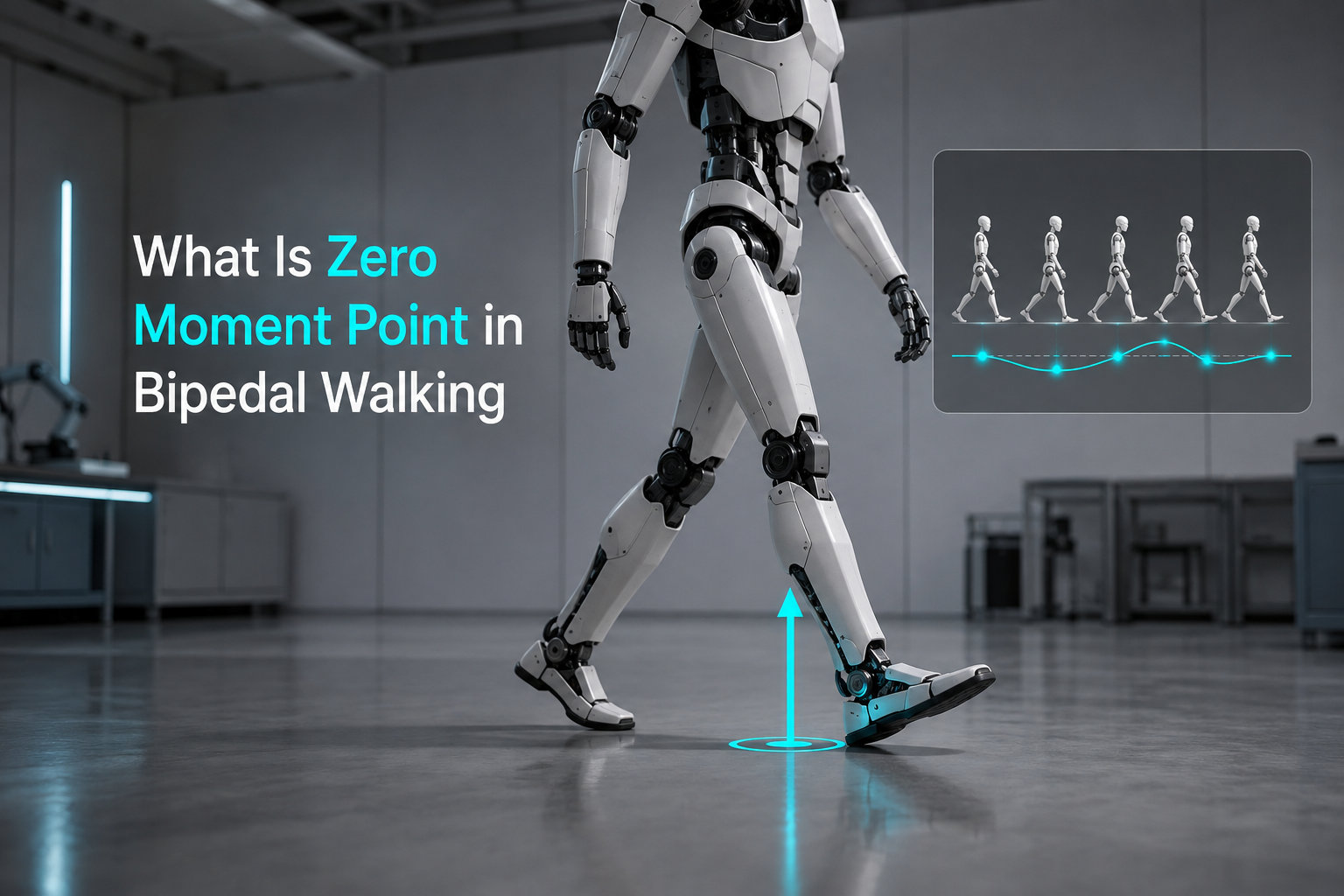 What Is Zero Moment Point in Bipedal Walking