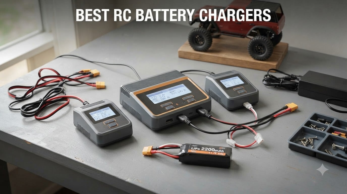 Best RC Battery Chargers