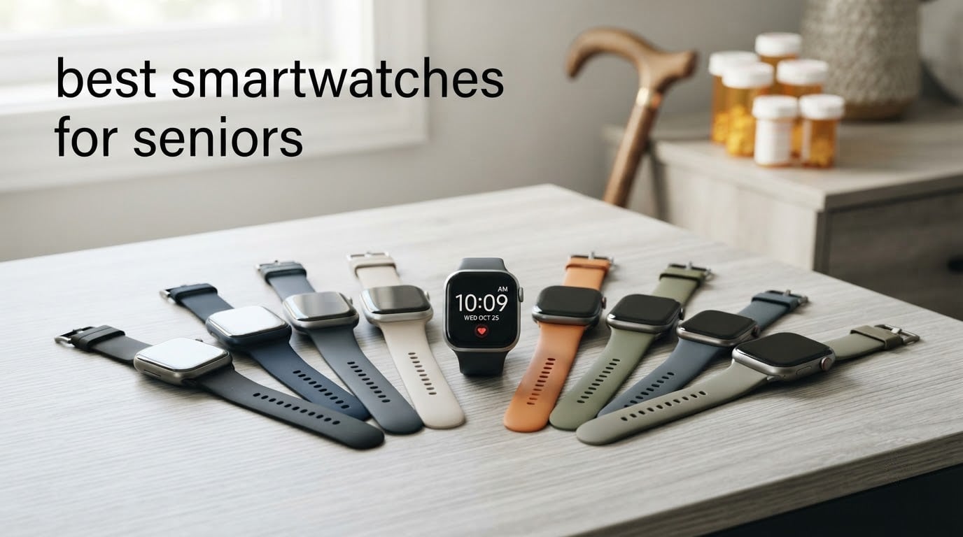 best smartwatches for seniors