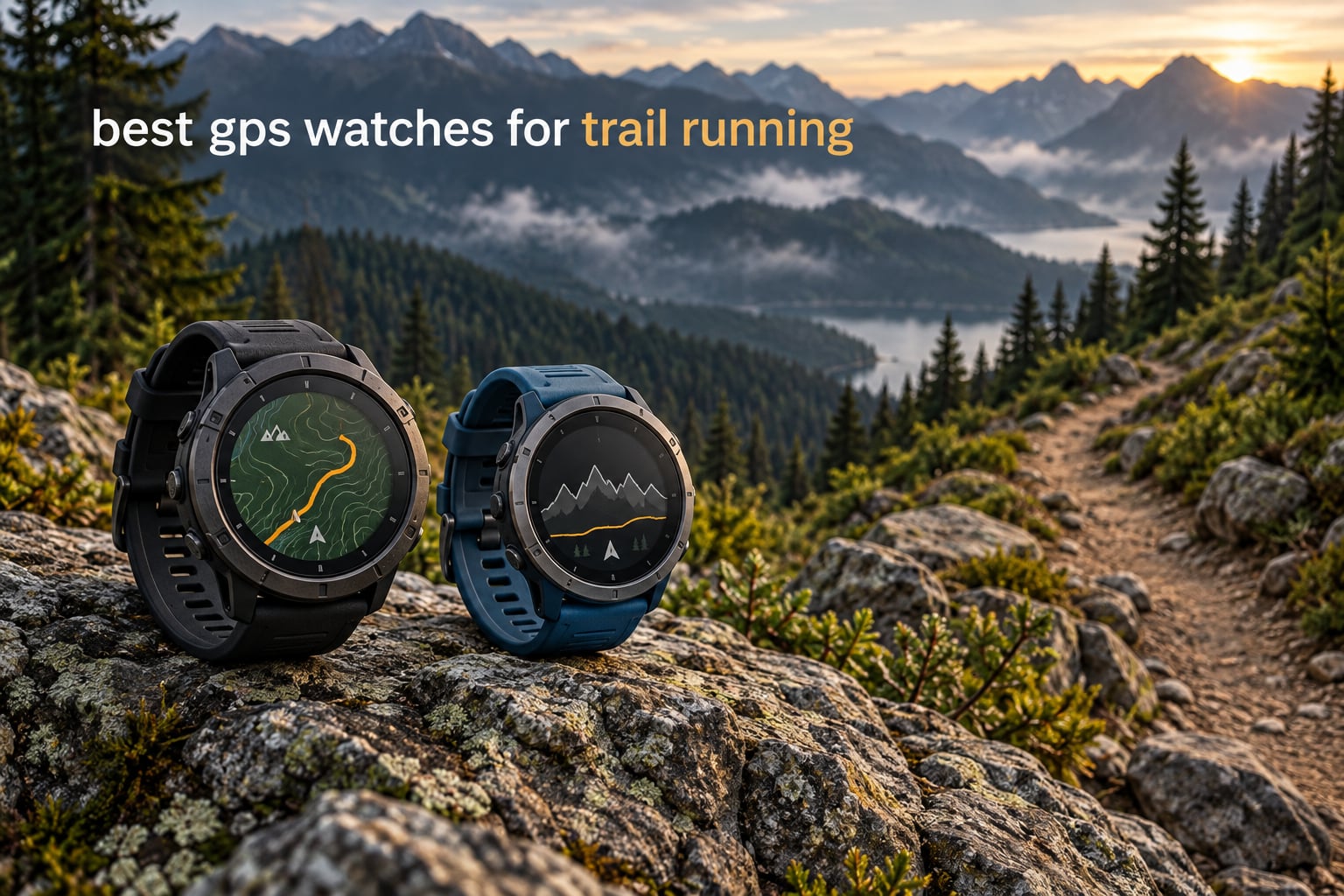 best gps watches for trail running
