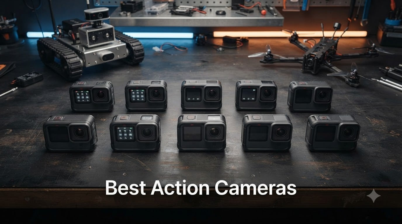 Best Action Cameras