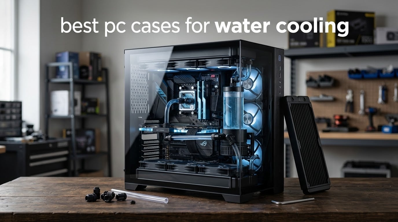 best pc cases for water cooling