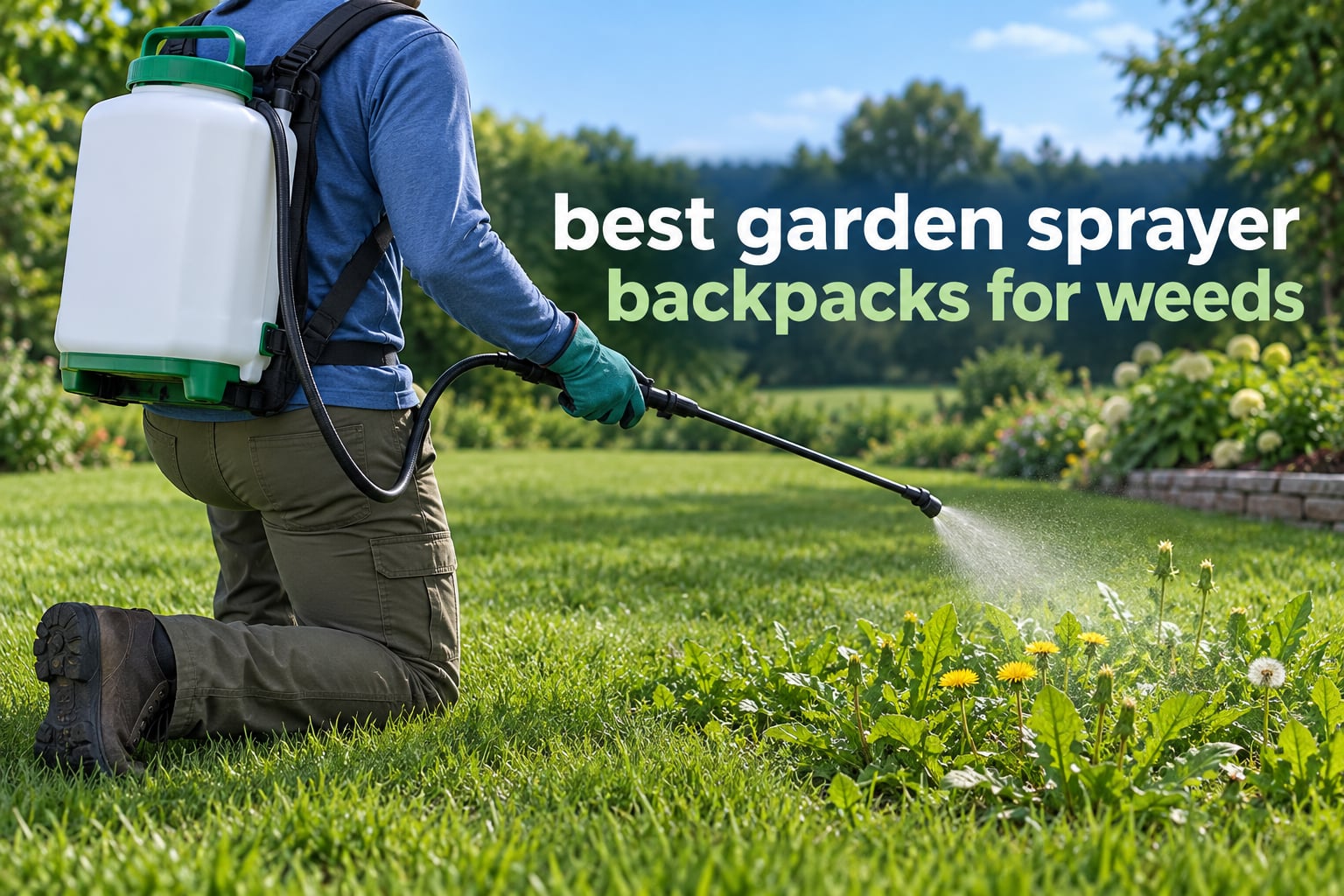 best garden sprayer backpacks for weeds