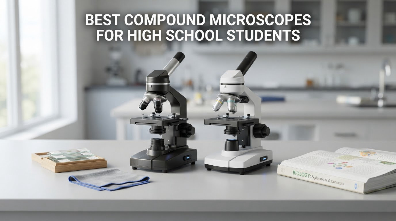 best compound microscopes for high school students