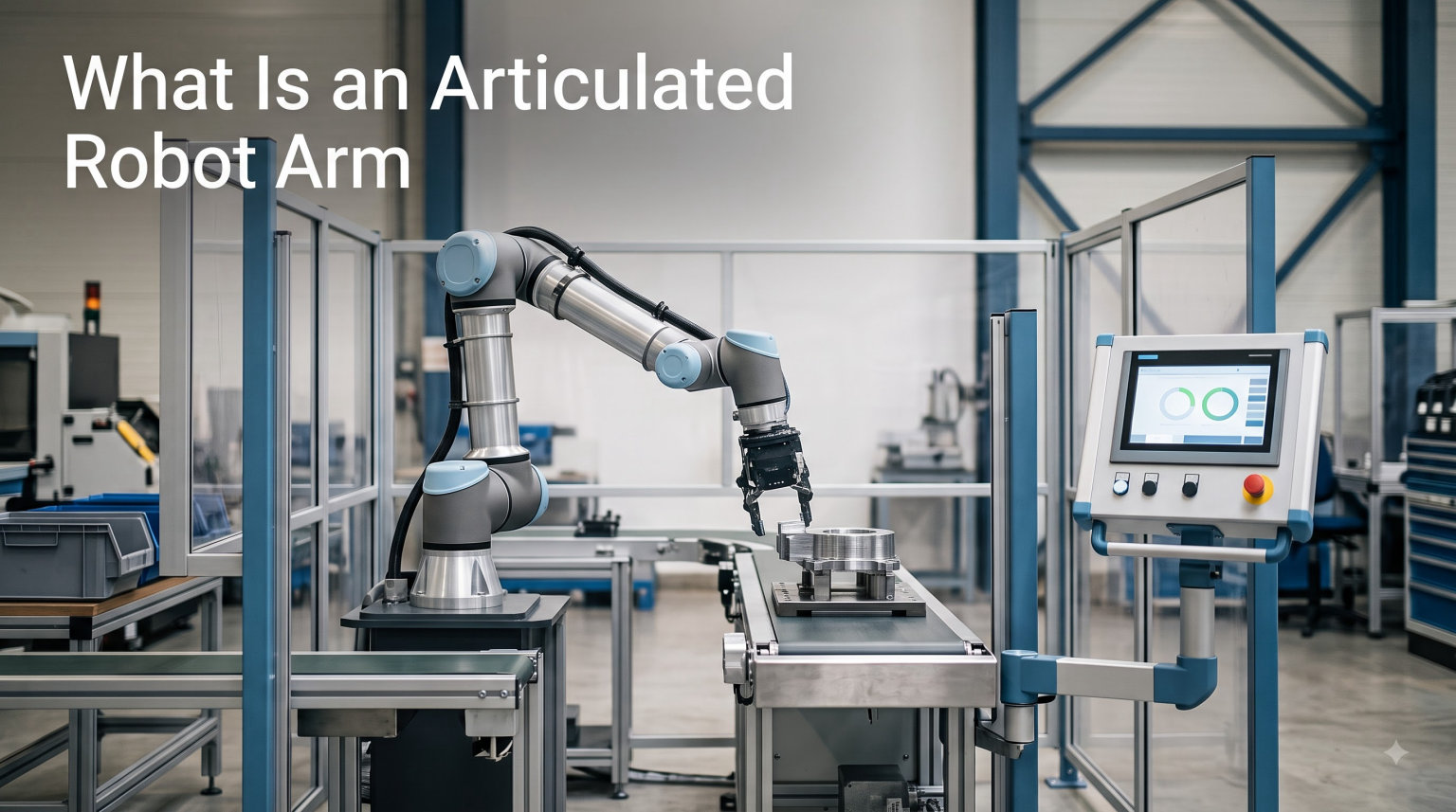 What Is an Articulated Robot Arm