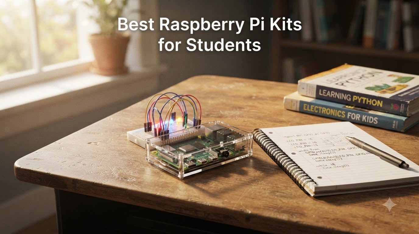 Best Raspberry Pi Kits for Students