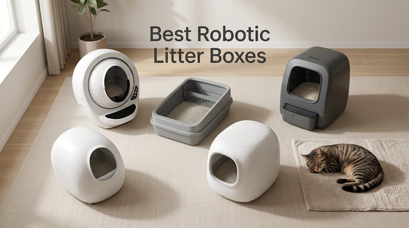 Best Robotic Litter Boxes